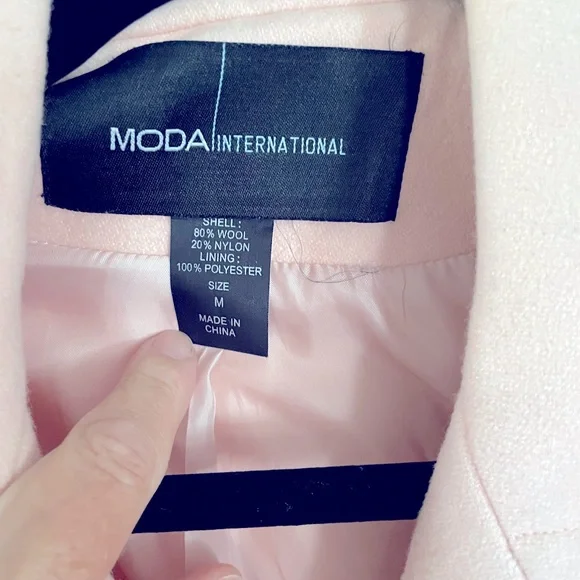 Victoria’s Secret wool coat - Picture 2 of 3